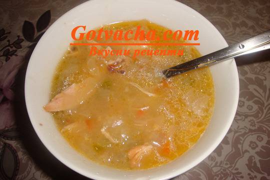 Яхния с пиле