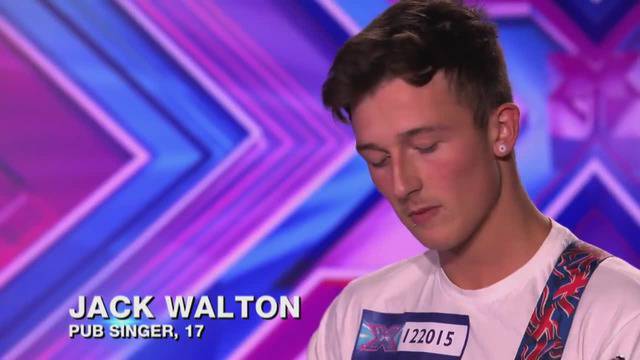 Момче изпълнява Mr Probz Waves - The X Factor Uk 2014