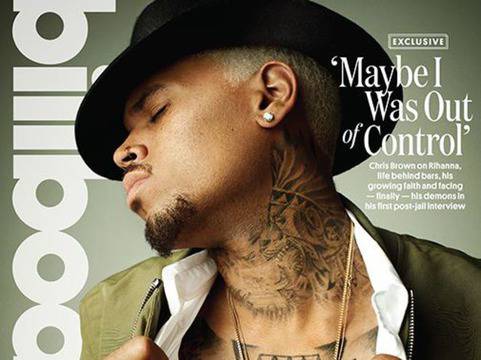 Крис Браун е секси и напълно откровен за Billboard (Снимки и видео)