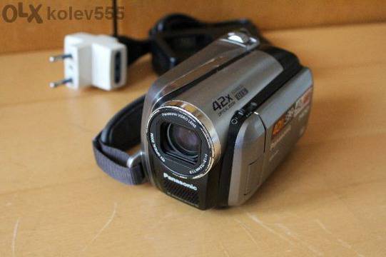 Камера Видео Panasonic Sdr-h40 Гигабайта Хард Диск