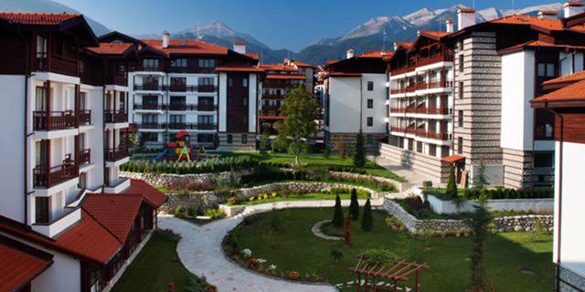 Почивка на планина в Банско! Нощувка в студио или апартамент, All Inclusive, басейн, СПА на Топ цена в хотел Уинслоу Инфинити…
