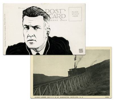 Twin Peaks – култовият сериал в пощенски картички