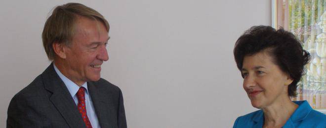 Кметът на Добрич Детелина Николова се срещна с Холандския посланик