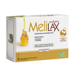 МелиЛакс Педиатрик микроклизма за кърмачета и деца 6бр х 5g