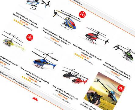 Разпродажба на хеликоптери в BangGood и допълнителни 10% отстъпка с код за намаление и безплатна доставка до България-всичко…