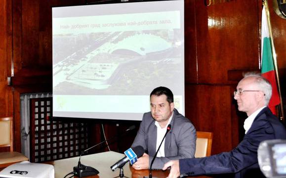 Зала „Арена Бургас“ сред най-големите в България