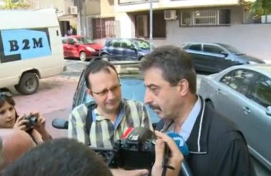 Цветан Василев в Белград