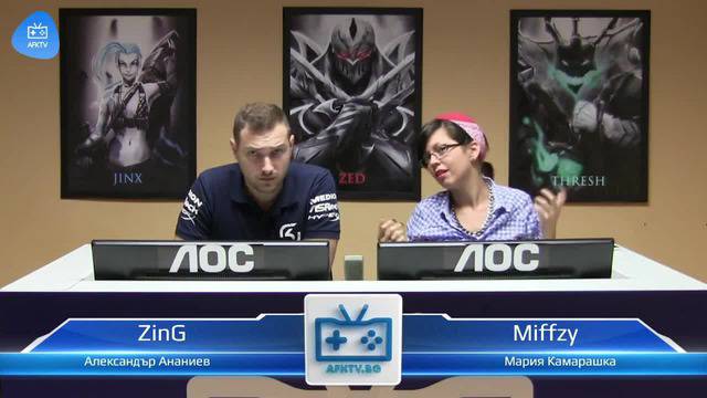 LoL School: Lucian със Zing и Miffzy част 1