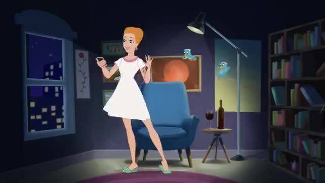 Приказка за Пепеляшка в 21-ви век./ Анимация