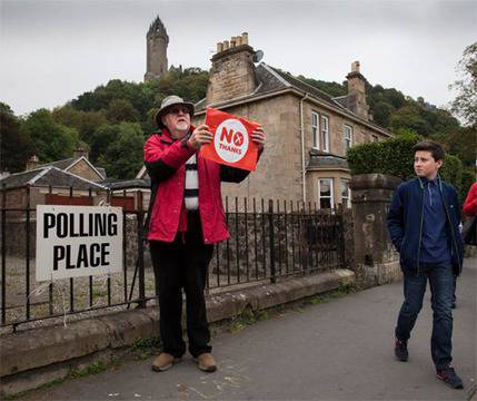 Шотландия остава в Обединеното кралство