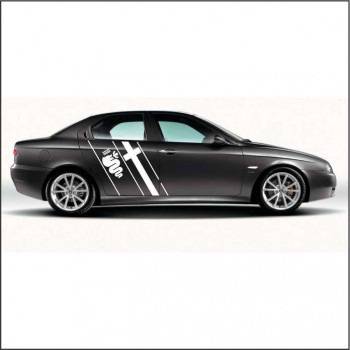 Лого за Alfa Romeo 156