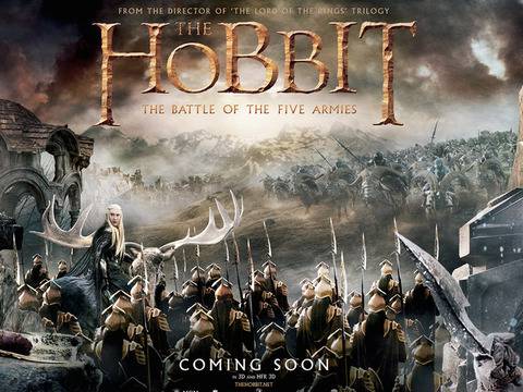 Нов постер на The Hobbit: The Battle of the Five Armies