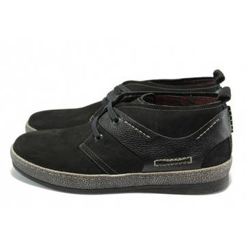 Анатомични мъжки боти черни МИ 780 черенKP