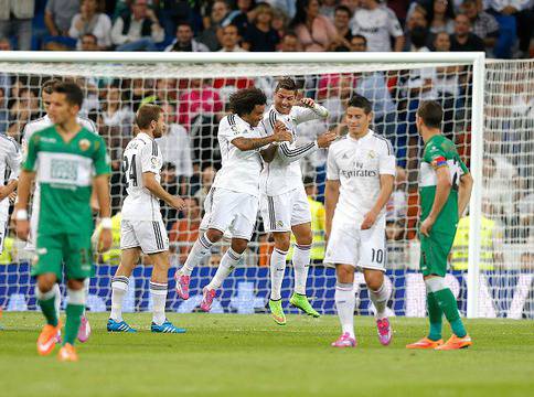 Лудият танц на Кристиано Роналдо и Марсело (ВИДЕО)