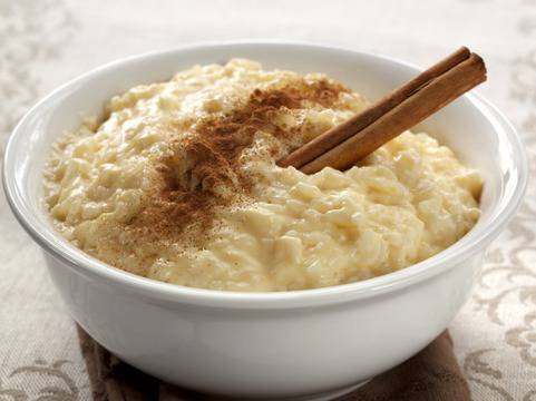 Рецепта за мляко с ориз