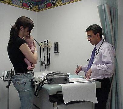 Дисплазия на тазобедрената става при бебетата