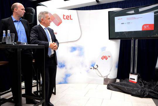 „Мтел“ пуска сателитна телевизия