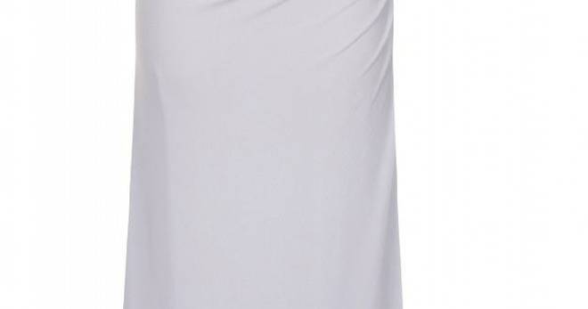 Дълга Официална Рокля Бял Цвят Египетски Стил