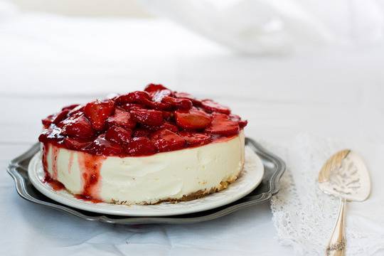 Ягодов чийзкейк