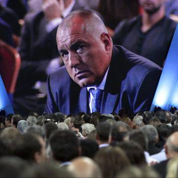 Борисов скочи: Не съм говорил за широка коалиция пред Ройтерс