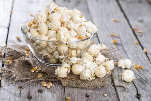 Двудневна диета с пуканки – 2 кг