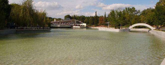 Цветан Цветанов и Детелина Николова ще открият реконструирания градски парк „Св. Георги“