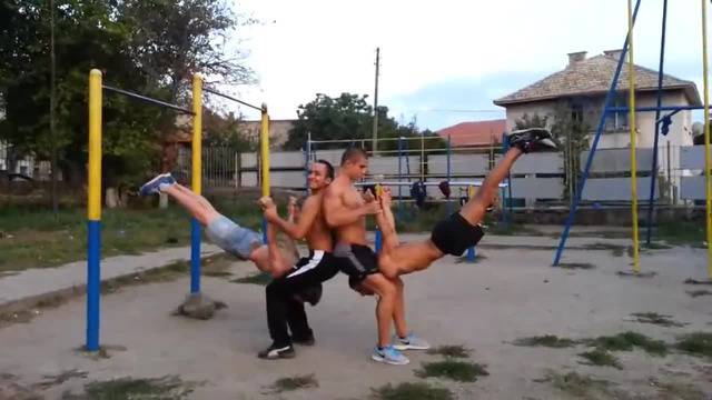 Street Workout • Bulgaria - Айтос / Екстремни спортове