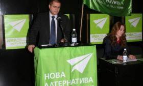 „Нова алтернатива“: Незаконно ограничиха разпространението на агитационни материали в следствения арест в София