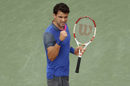 Григор Димитров с трудна победа над Вердаско