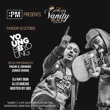 Young BB Young представят ново парче в :PM CLUB