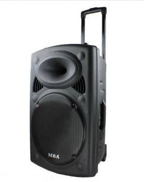 „MBA F-12A“ – КАРАОКЕ ТОНКОЛОНА С FM ТУНЕР, BLUETOOTH, БЕЗЖИЧЕН МИКРОФОН, ДИСТАНЦИОННО, ВГРАДЕН АКУМУЛАТОР и MP3 – ОТ SD…