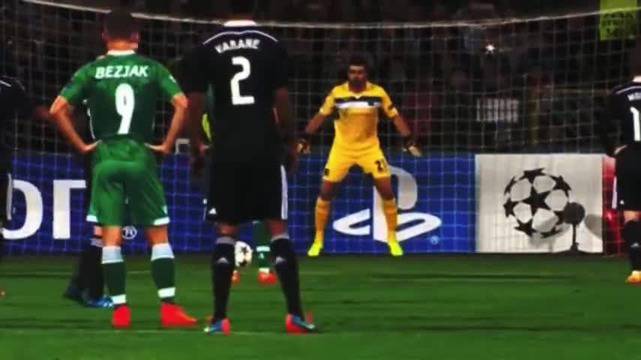 Пропуснатата дузпа на Роналдо срещу Лудогорец