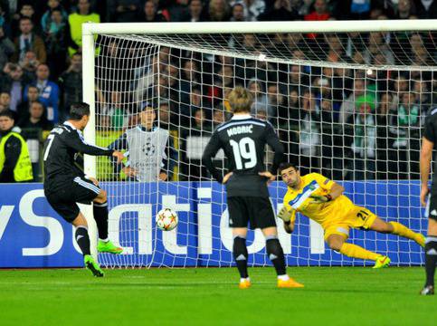 Лудогорец изпусна „Реал Мадрид“