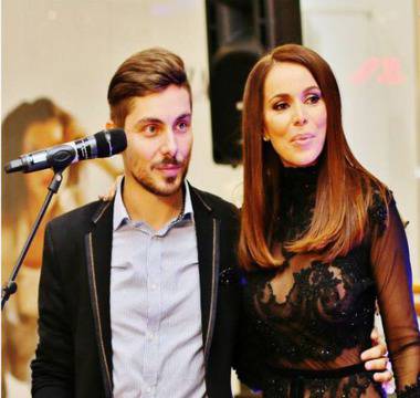 Алисия се пусна по зърна (снимки)