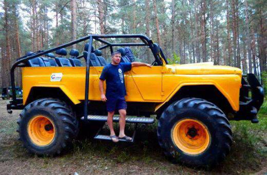 „Малчо“ – най-големият УАЗ