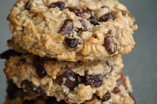 Овесени бисквити без захар