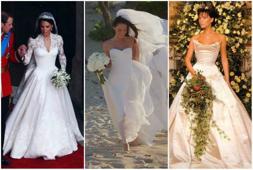 Най-известните звездни булки