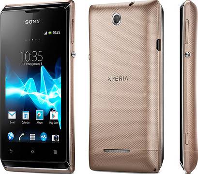 Sony Xperia E Ревю