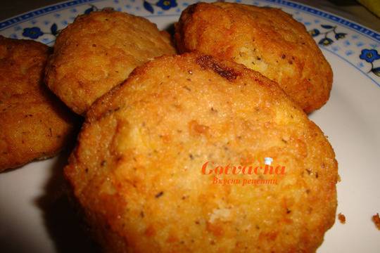 Картофени кюфтета