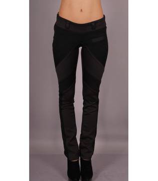 Клин панталон с жакардови орнаменти