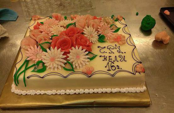 торта за рожден ден