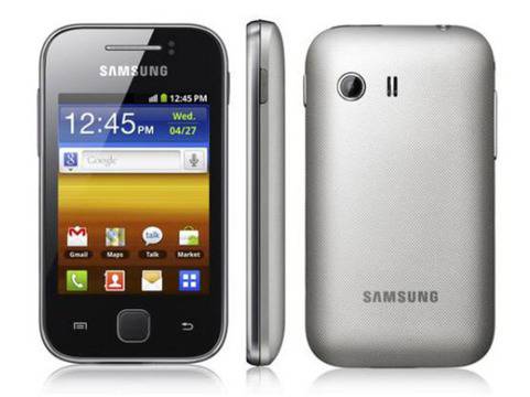 Samsung Galaxy Y Ревю