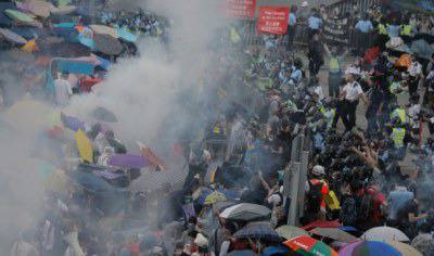 Какво се случва в Хонконг