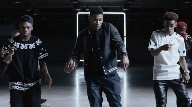 Ъшър и Джуси Джей представиха общата си песен