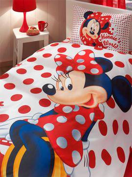Конкурси всякакви: Спечелете детски спален комплект Minnie Mouse