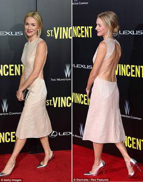 Неотразимата Наоми Уотс на премиерата на „Свети Винсент“ в Ню Йорк