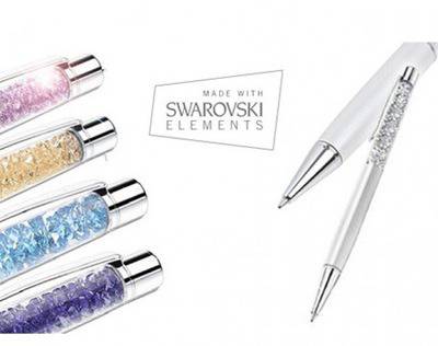 Оферта за: Химикал с камъни Swarovski в различни цветове, подходяща и за работа със сензорни диспели.