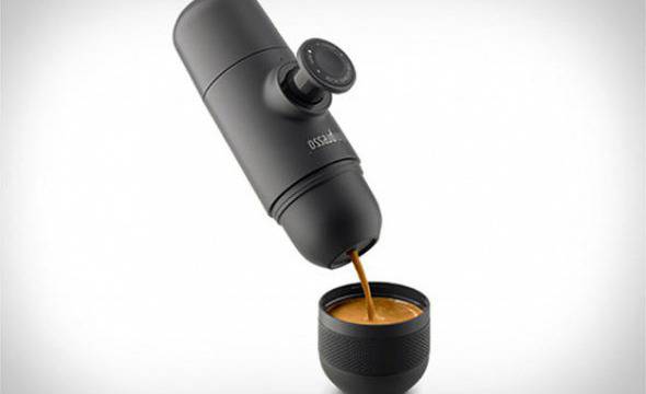 Джобна кафе машина за еспресо