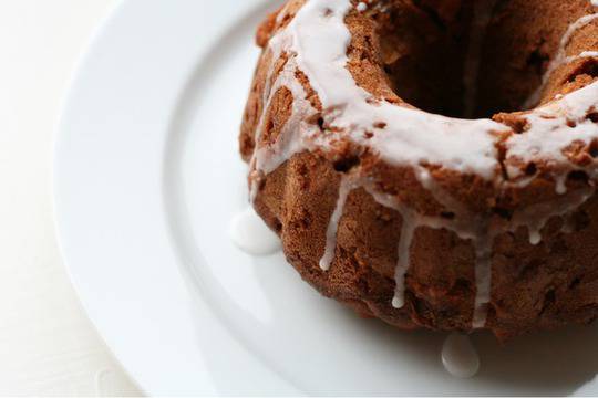 Домашен кекс със захарна глазура