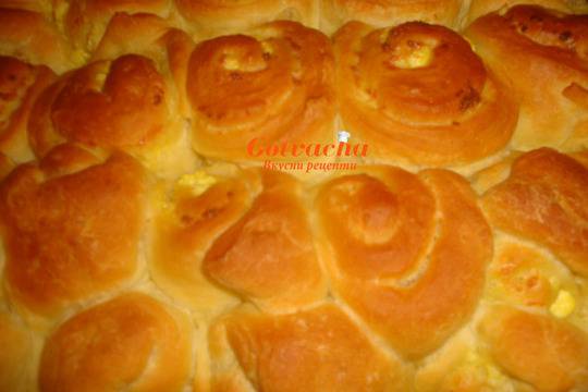 Рецепта за домашна питка със сирене (тутманик)